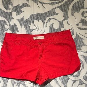Red Women's Shorts